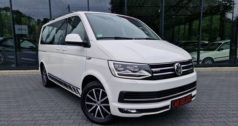 Volkswagen Multivan cena 156900 przebieg: 179800, rok produkcji 2019 z Głogówek małe 781